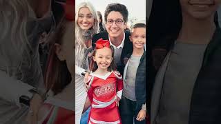 Zombies 3 Premiere With Meg Donnelly & Milo Manheim and Cast Resimi