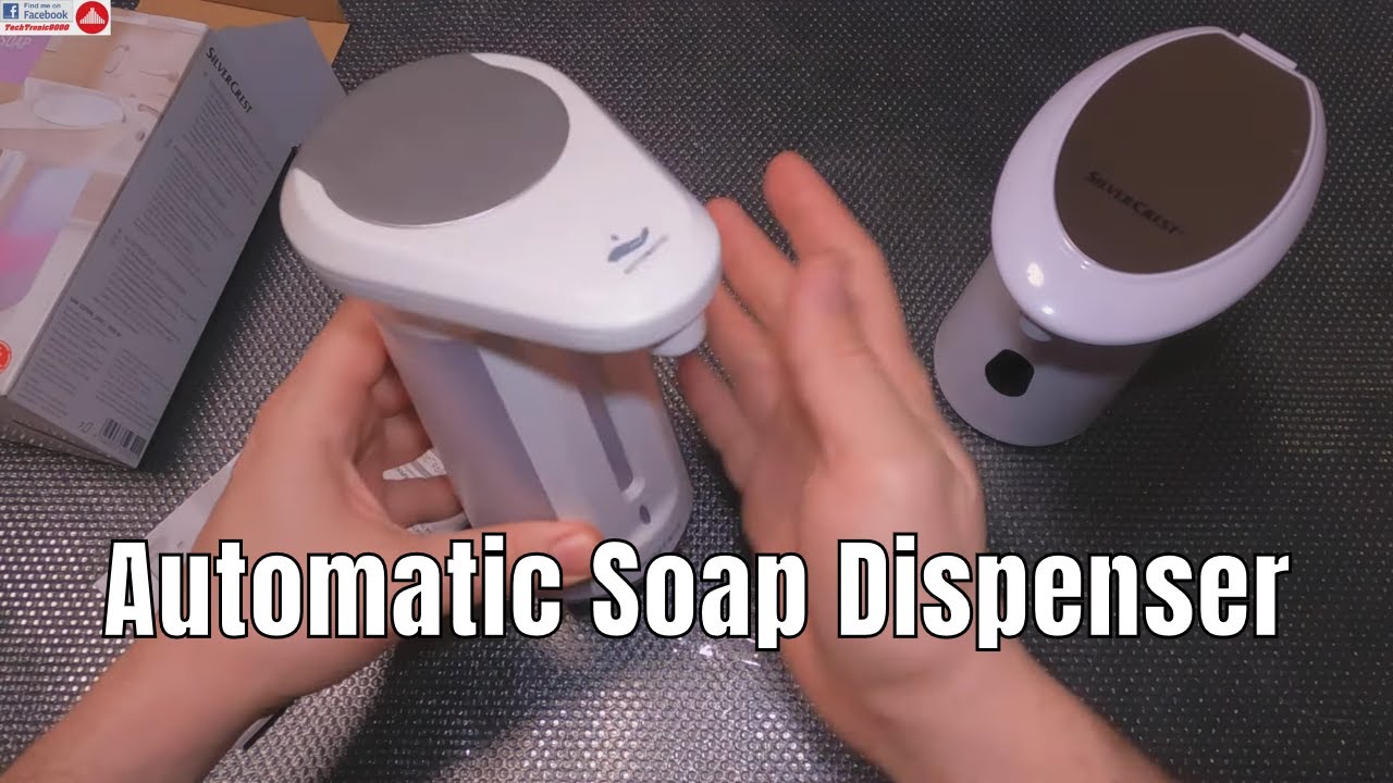 Silvercrest Automatic Soap Dispenser from Lidl YouTube