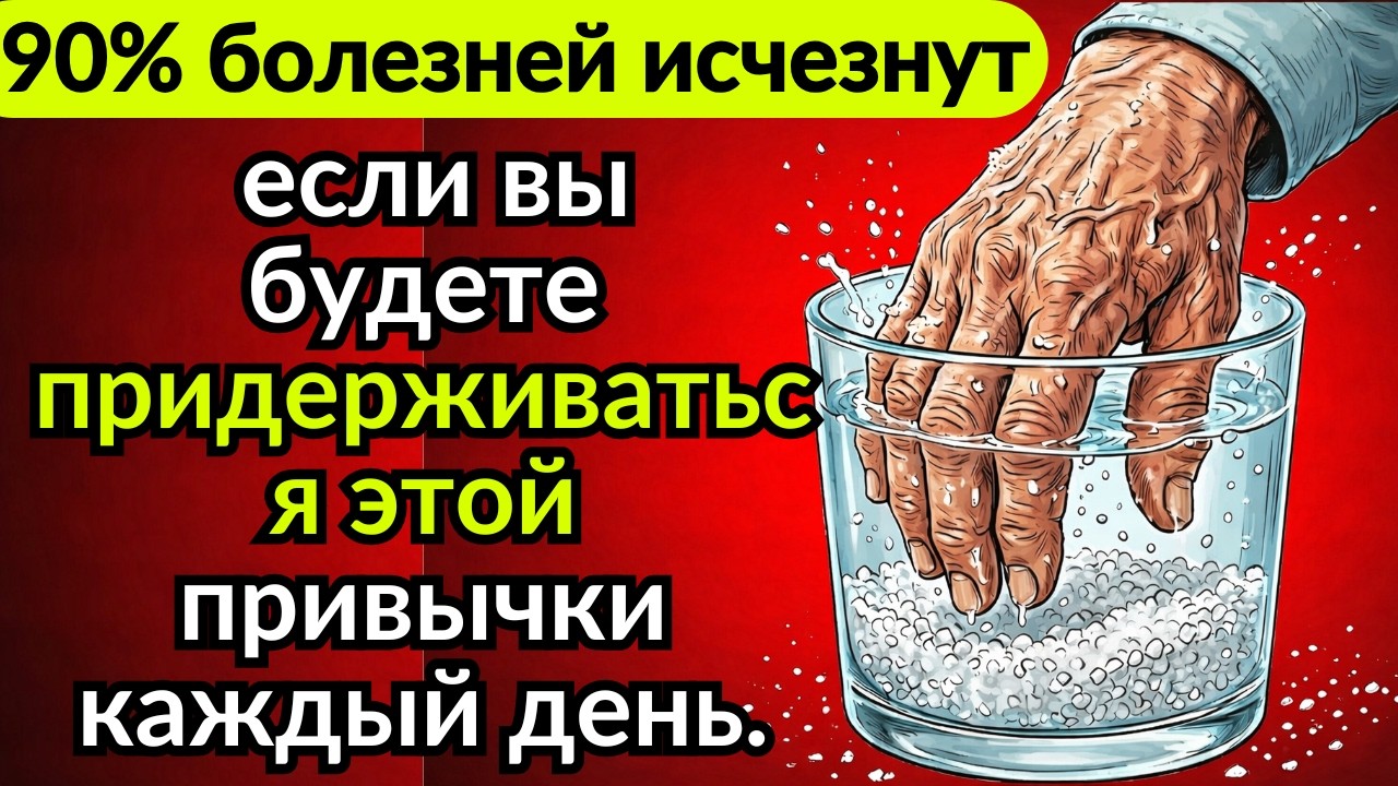 7 токсичных привычек, которые могут устранить 90% заболеваний после 60 лет (рассказывает врач)