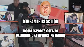 Streamer Reaction Boom win VCT APAC LCQ... Eggman goes to Champions Istanbul