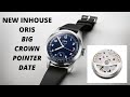 Big News From Oris | The Big Crown Pointer Date Goes Inhouse