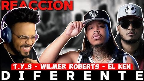 🔥GALAN REACCIONA🔥T.Y.S - Diferente ft. Wilmer Roberts, El Ken