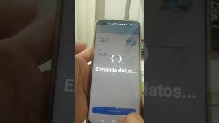 COBRO con tarjeta desde la aplicación en el teléfono