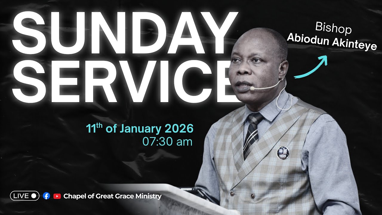 PRAYER AND FASTING SERVICE || GRACE FOR GRACE