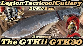 GTKii GTK30 Fixed Blade Knife in AUS-10 Steel