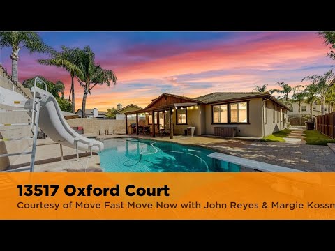 13517 Oxford Court, Chino, CA home video tour
