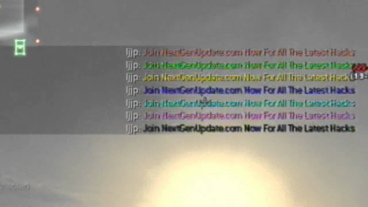 MW2 xChronicModz Dark Side Menu v5.0.1