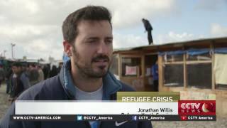 France, UK speed up to resettle children from Calais refugee camp