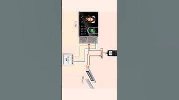 EM Lock connection with Secureye Biometric S-FB8K