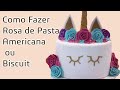 O JEITO MEGA FÁCIL DE FAZER LINDAS ROSAS - 3 CORES [SHOW] - EASY ROSES FOUNDANT