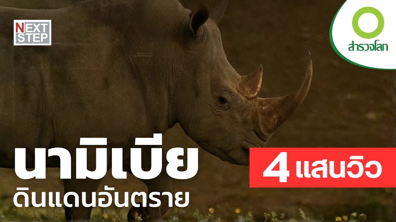 นามิเบีย ดินแดนอันตราย | สารคดี สำรวจโลก