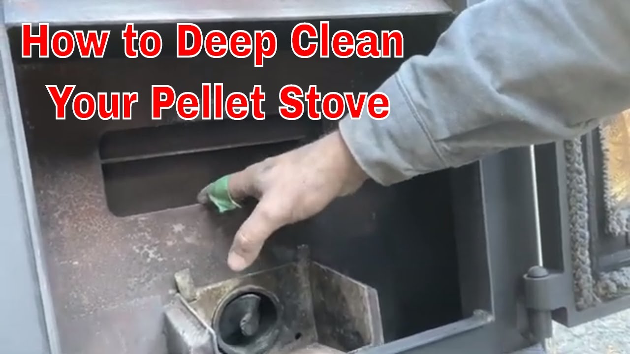 How To Really Clean Your Pellet Stove YouTube