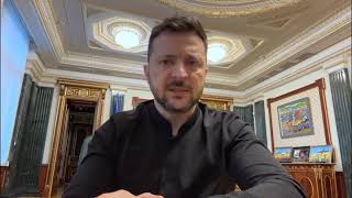 Володимир Зеленський вечірнє звернення 30 травня 2025