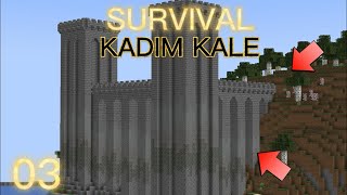 İKİ KULE VE KÖPRÜ:Minecraft survival 03 by Özgür04 17 views 2 years ago 12 minutes, 31 seconds