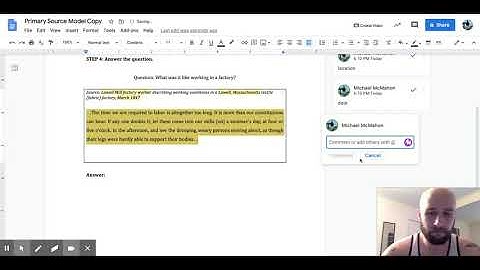 How to Annotate Primary Sources