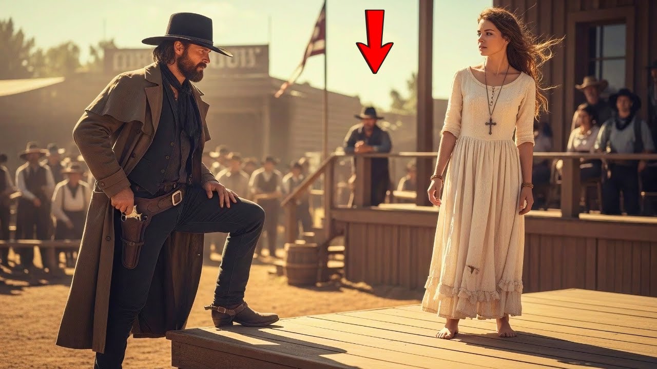 She Was Sold at Auction for $3 — He Recognized the Cross Around Her Neck |