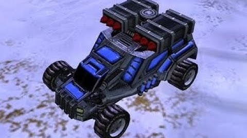 C&CRA3 - Challenge Mode #6 - Crate and Red Barrel