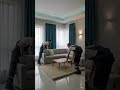 From Empty Shell to Luxury Dream Living Room 🏡✨”