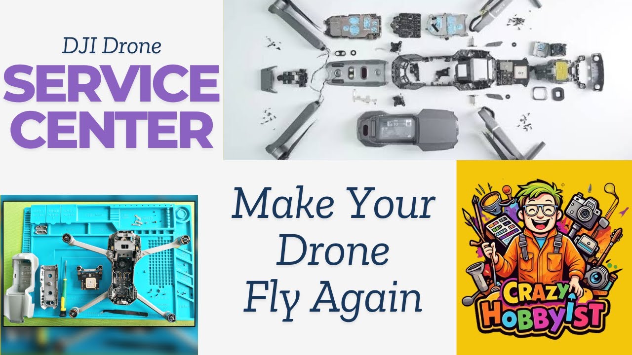 DJI Drone Repair Mini 3 Pro Gimbal Tear Down Raipur Chhattisgarh