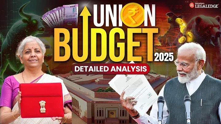 Budget 2025: Key Highlights & Analysis | Union Budget 2025 Explained
