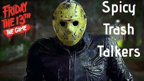 They Want To K*ll My Jason (Part 8 Pig Splitter Jason) Gameplay - Friday the 13th: The Game
