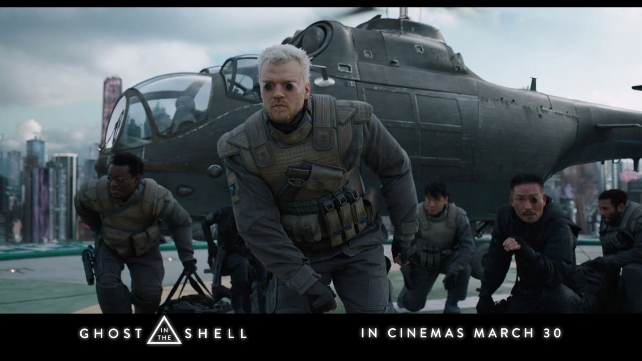 Ghost In The Shell | Big Game | Paramount Pictures UK