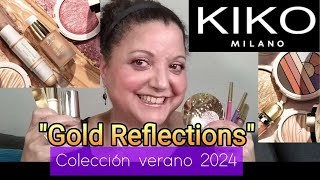 KIKO MILANO 'GOLD REFLECTIONS' NUEVA COLECCIÓN VERANO 2024