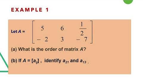 SM015 4.1 Introduction To Matrices V1