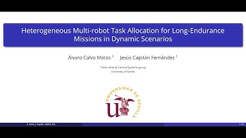 Illustrative Examples | Heterogeneous MRTA for Long-Endurance Missions in Dynamic Scenarios