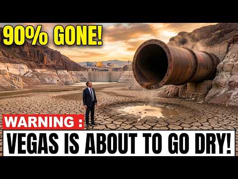 Las Vegas 90% WATER Source—Lake Mead Dropping to CRITICAL Levels