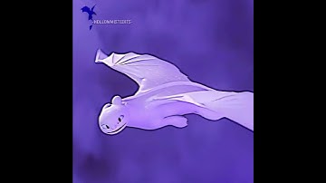 🗣️: “The Light Fury Isn’t Mean” • 🤨 • Light Fury • Are You Sure? • HTTYD Edit •