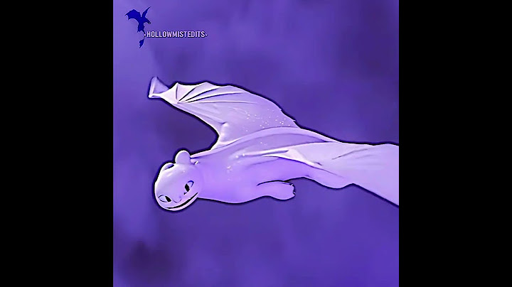 🗣️: “The Light Fury Isn’t Mean” • 🤨 • Light Fury • Are You Sure? • HTTYD Edit •