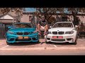 BMW 1M vs M2