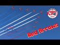 RAF Red Arrows Final US Tour Airshow .. Saturday Demo .. Great Pacific Airshow 2019 (4K)