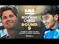 Magnus vs alireza can alireza spring a surprise win to shuffle leaderboard norway chess 2024 rd 9