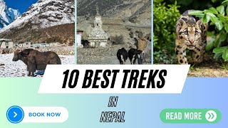 10 BEST TREKS IN NEPAL ।।  FOR  BEGINNERS ।। SWOTAH । । NEPAL