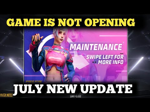 OB35  UPDATE FREE FIRE || 20 JULY NEW UPDATE || WHY GAME IS NOT OPENING? || SERVER MAINTENANCE ||