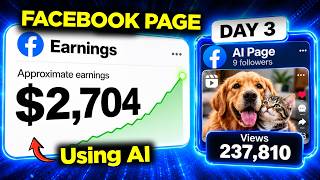 How to Start a Monetizable Facebook Page Using AI For FREE screenshot 2