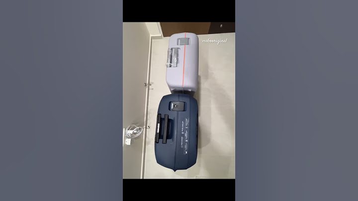 Samsonite Essens Medium & Echolac Fusion 24” Side by side exterior comparison.  #luggage #holiday