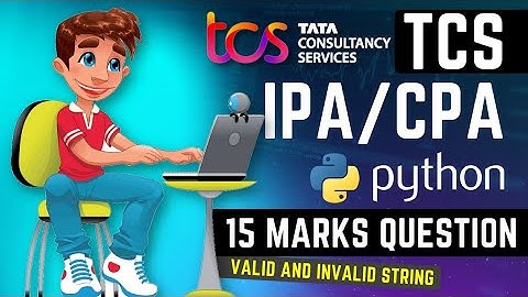 TCS Xplore iPA CPA Python 15 marks question Solution Code #8