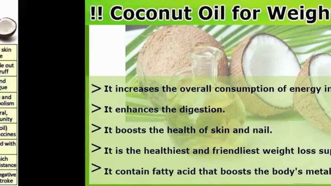 Top 9 Coconut Oil Benefits For Health Coconut Oil For Hair YouTube