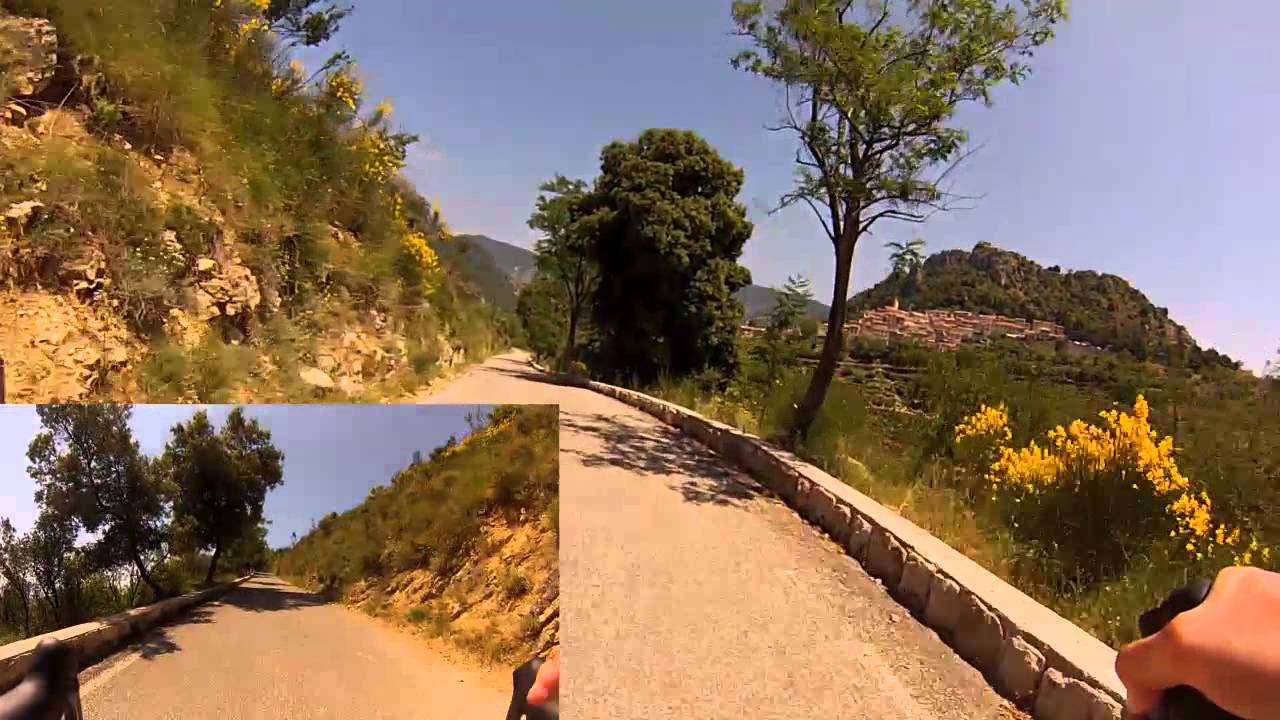 Col de la Madone - Full climb