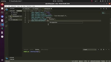 php, php5, php7.4 validate executable path setting visual studio code | php executable path VSCode