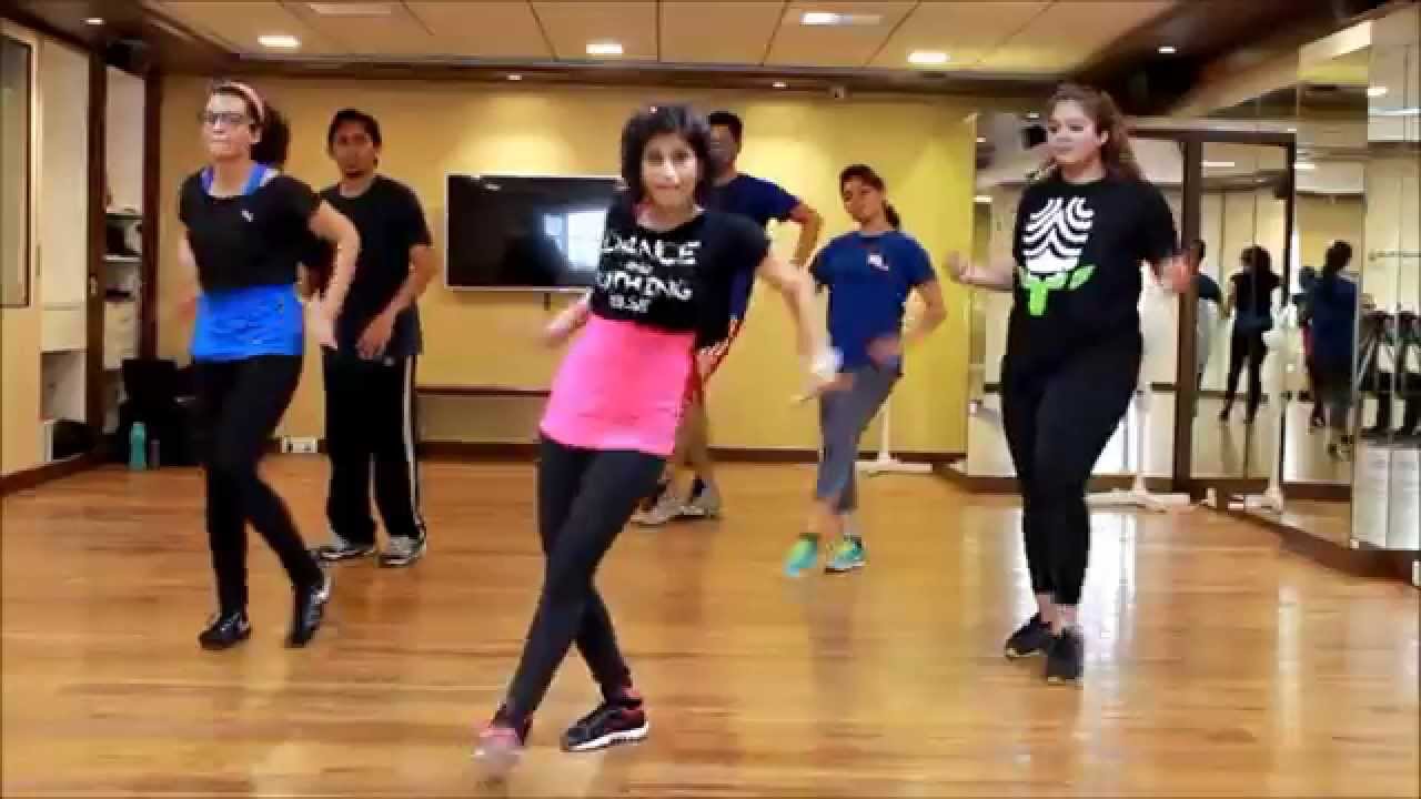 Zumba® Choreography by Vijaya Tu Meri , Bang Bang YouTube