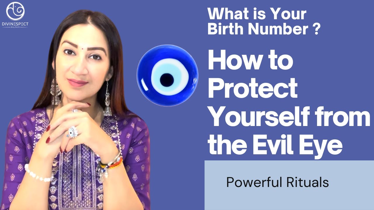 Eye Ritual Evil Eye Rituals For Every Birth Number | #numerology - YouTube