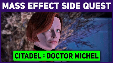 Mass Effect - Citadel: Doctor Michel Is Safe - Veteran Difficulty Walkthrough