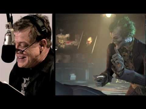 Batman Arkham City: New behind the scenes feat Mark Hamill as the Joker