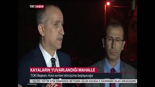 TOKİ Başkanı Ömer Bulut, İzmir Bayraklı'da