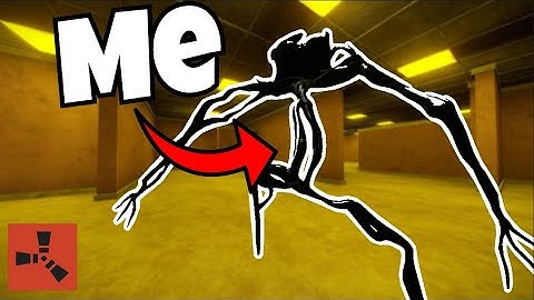 Scaring Players in the Rust Backrooms (Admin Trolling)