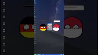 Microsoft Agent Shorts - Polandball interupts Germanyball's Minesweeper Game! screenshot 2